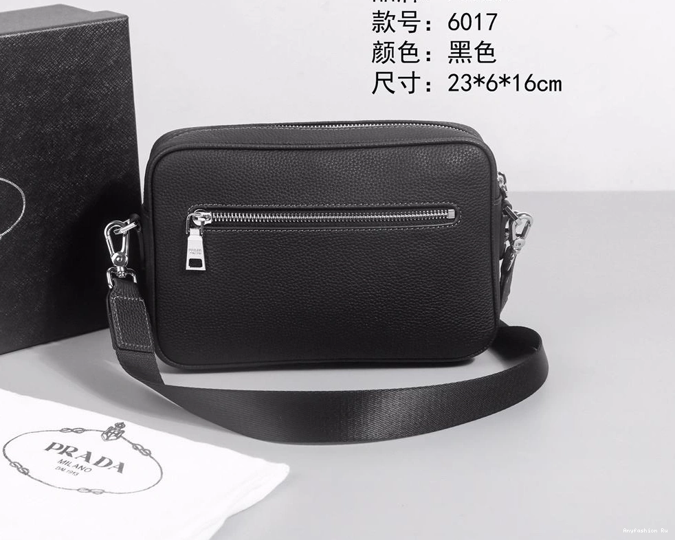 Popular 92333 Bags Prada Mens Satchel 0731